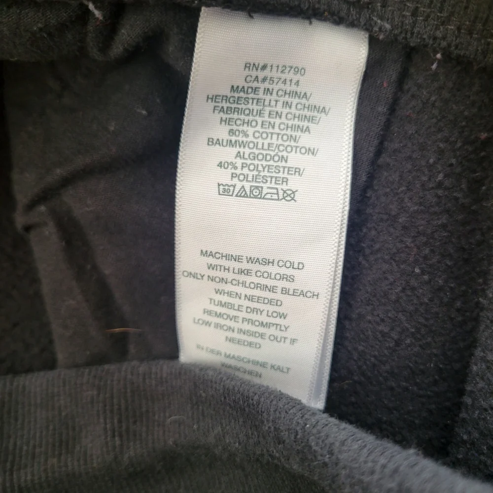 True Religion FOIL HS CWP Jogger Black Size Large Girls Waist 32